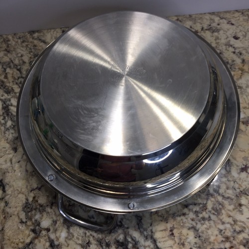Cuisinart Buffet Server 11” / 28cm 3.2Qt Stainless Steel Model #7BSR-28PC warmer - Picture 10 of 12