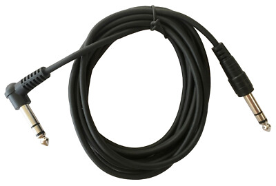 10ft Dual Trigger Cable for Yamaha Electronic Cymbal Pad - Crash Hihat Ride 10'