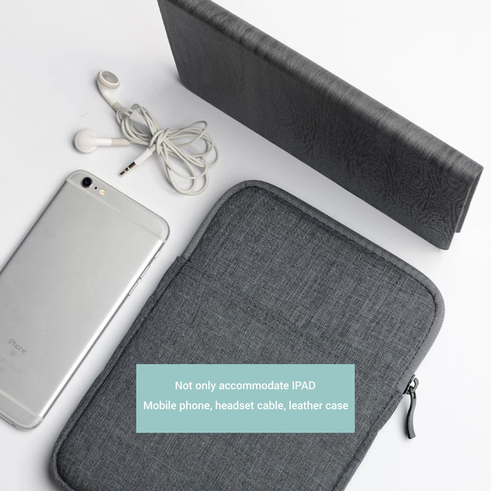 Tablet Sleeve Case Bag Pouch Cover For Samsung Galaxy Tab S6 S6 Lite S7 S8 S9 A9 - Image 4 of 4