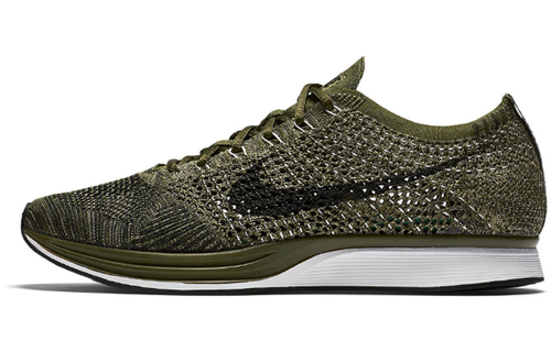 flyknit racer earth tones