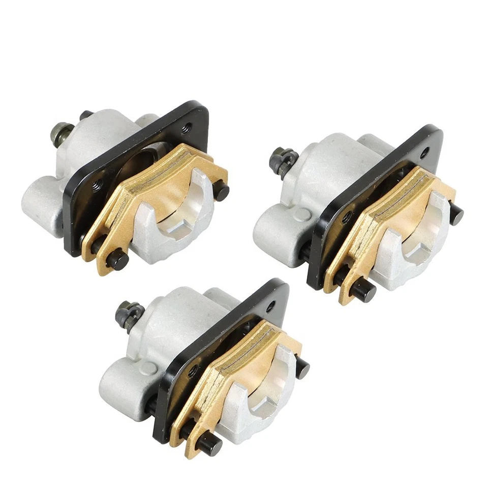 Front and Rear Brake Calipers For 2004-2009 Arctic Cat 400 500 2X2 4X4 Automatic - Image 2 of 4