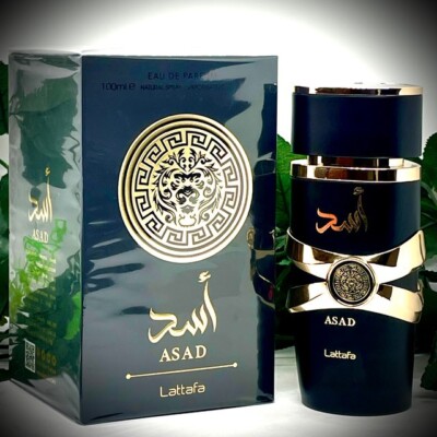 Lattafa Asad 3.4oz Unisex Eau de Parfum