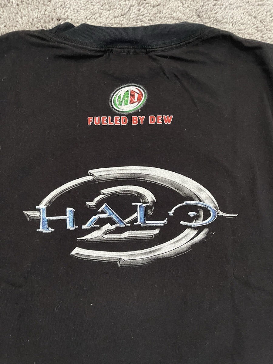 Vintage Halo 2 Original Xbox Videogame Mountain Dew 7/11 Promo 