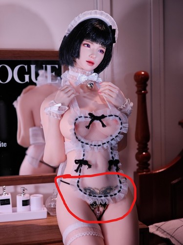 1/6 Female Sexy See-through Tulle Apron Set Model For 12" Action Figure Body - Picture 15 of 17
