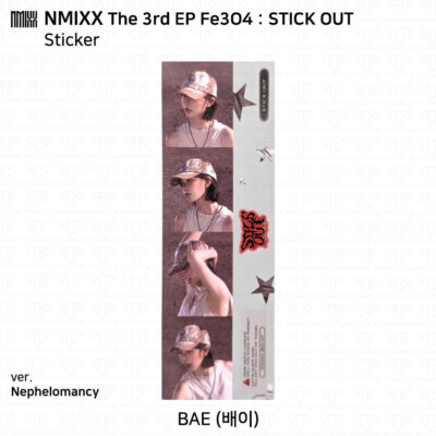 NMIXX The 3rd EP Album Fe3O4 : STICK OUT Nemo Photocard