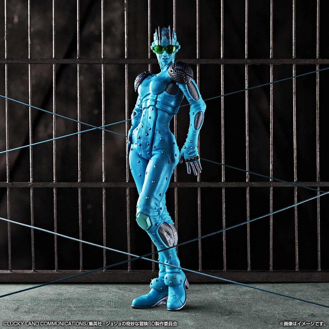 Stone Ocean Stands Assemble Ver Jojos Bizarre Adventure Stone Ocean Ichiban Figure