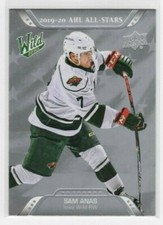 Sam Anas 20-21 Upper Deck AHL Hockey AHL All-Stars #213 Iowa Wild