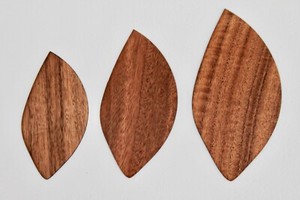 Fremont Marque Ukule Pick Guard Pour SOPRANO Bois de Koa