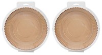 100 X Backpapier FüR HeißLuftfritteuse HeißLuftfriteuse Airfryer Backofen Ofen