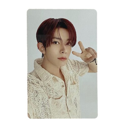 Enhypen Heesung Beside:Enhypen Japan Zip Up Hoodie Photocard