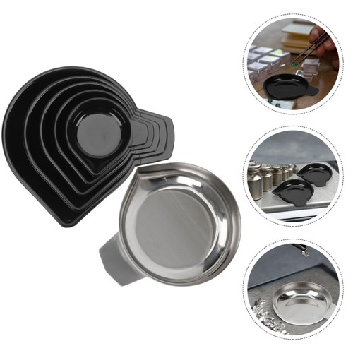 6 Pcs Jewelry Scale Tray Carat Exquisite Workmanship Pan eBay