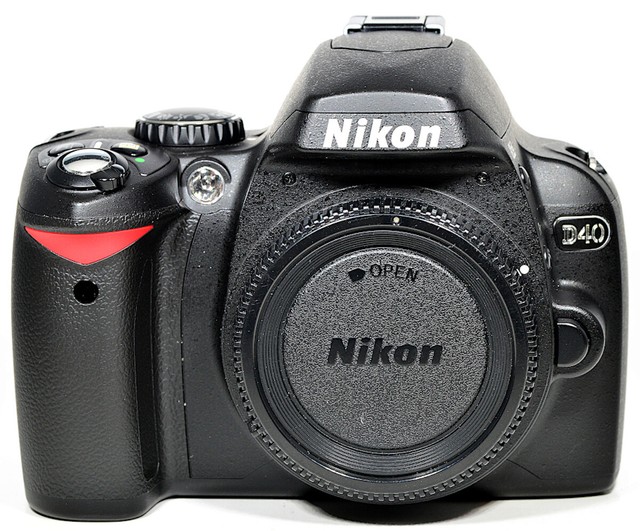 Nikon d40 аккумулятор