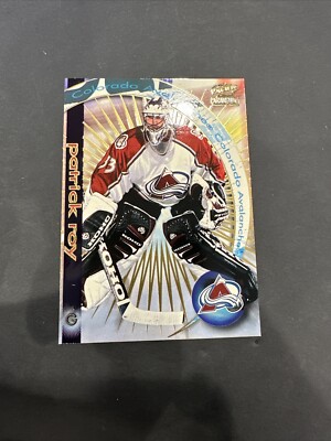 1998-99 Paramount Ice Galaxy Gold #3 Patrick Roy PR /10* - Colorado Avalanche