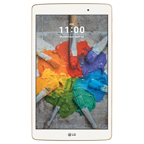 NUEVA TABLETA LG G Pad X 8.0 dorada desbloqueada, procesador de 8 núcleos, Wi-Fi y 4G LTE Foto 2 de 4