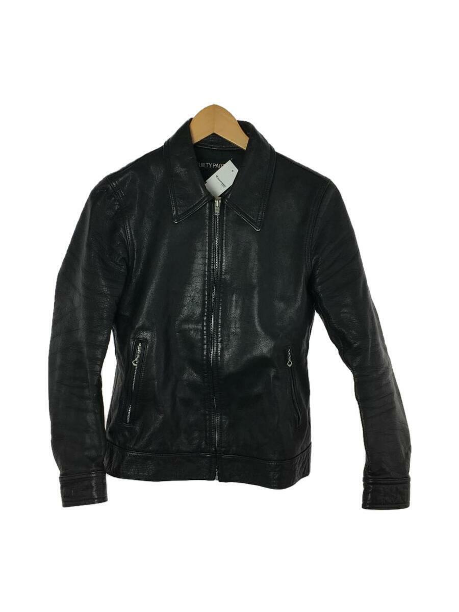 WACKO MARIA GUILTYPARTIES leather jacket blouson S black | eBay