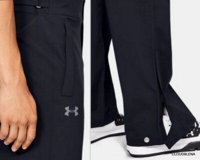 NWT UNDER ARMOUR Storm Proof Rain Pants Black 1305788 001 L/2XL $130 | eBay