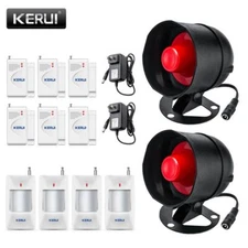 KERUI Wireless Alarm System Home Garage Shed Security Door Sensor Burglar Detect