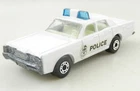Lesney Matchbox Series Mercury Police Car - Excellent Condition ~ T130A