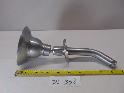 KOHLER Devonshire Bath Tub Brushed Chrome New Without Box Shower Head Arm Trim