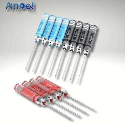 Sechskant Schraubendreher Set für RC +Hobby usw. in 1,5mm 2,0mm 2,5mm 3,0 mm