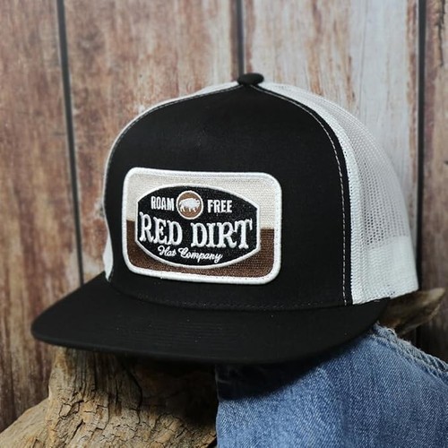 Red Dirt Hat Company Original Western Adjustable Snapback Hat-136