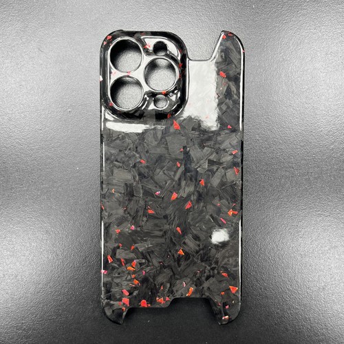 Luxury Real Forged Carbon Fiber Case Shockproof Cover For iPhone 15 Pro Max/Pro - Photo 23 sur 51