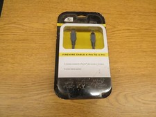 Nexxtech 6ft 1.8m Firewire Cable 6 Pin to 4 Pin