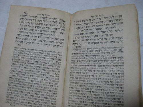 1862 Livorno MOADE HASHEM Sephardic Machzor for 3 Festivals & LADINO RUTH TRANS. - Picture 7 of 10
