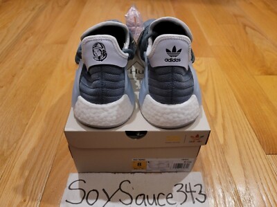 ADIDAS HU NMD PHARRELL WILLIAMS HUMAN RACE BBC ASTRONAUT BLUE GW3955 SIZE 8  | eBay