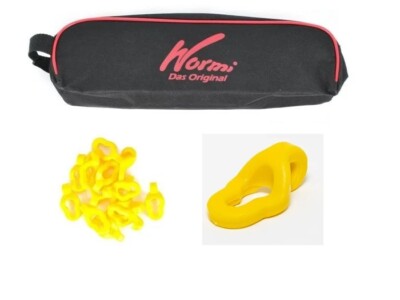 AKTION HOLLY PRODUKTE  20X WURMI HAKENCLIPS+TASCHE Standard-Trekking  Z-HERINGE.