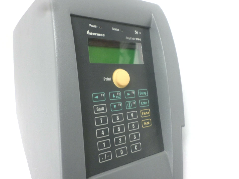 GENUINE Intermec EasyCoder PM4i Thermal Printer LCD Screen and Door   - Image 3 of 4