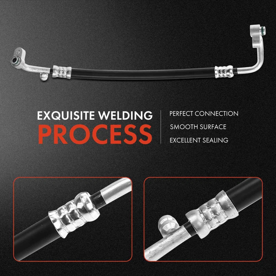 Mangueira de descarga de refrigerante AC para Honda Civic 1995 Civic del Sol 1994-1997 1,5L - Imagem 4 de 4