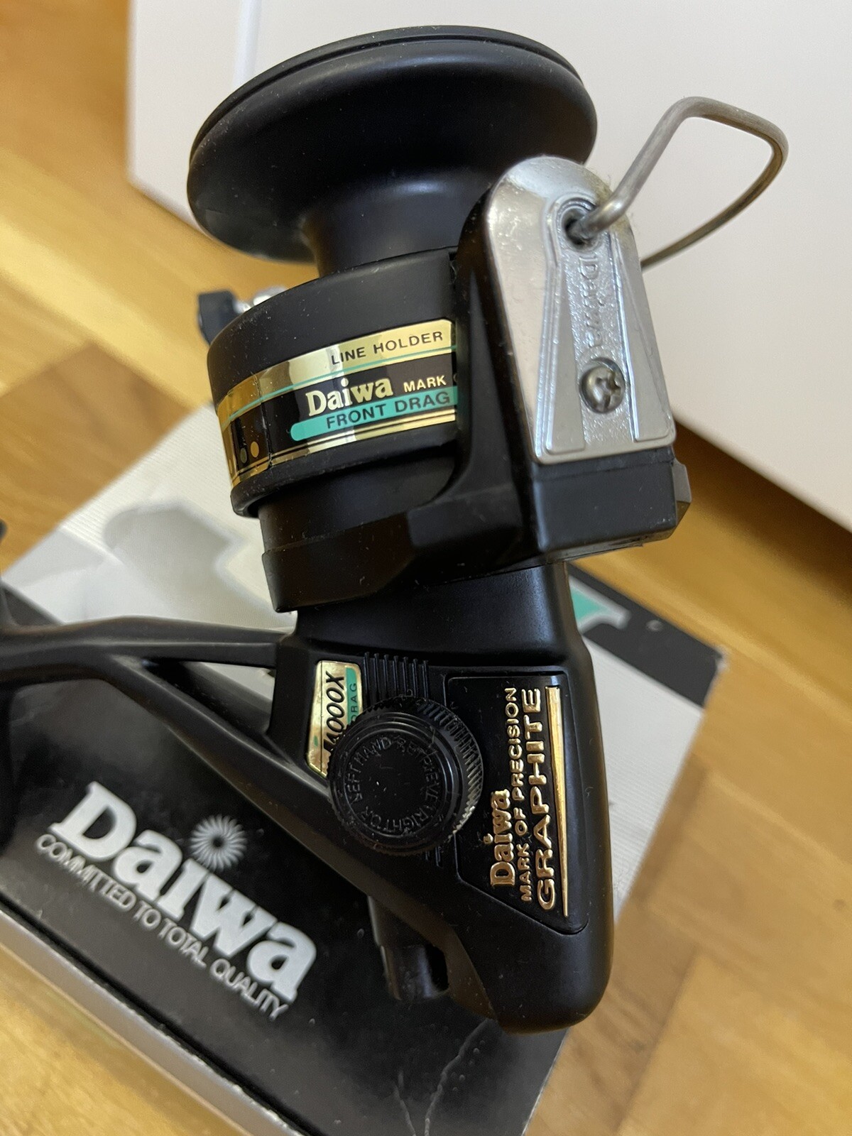 J4000X Vintage DAIWA Fishing Reel eBay