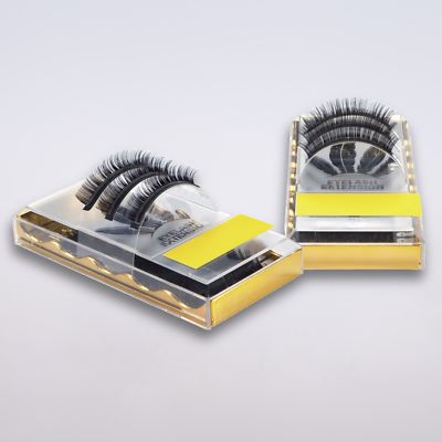 Wimpernverlängerung Einzelwimpern Volume Silk Lashes Seidenwimpern 2D 3D 4D SKY