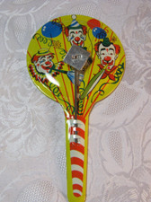 1950's 60's Vintage Clown Party Noise Maker New Years
