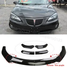 Fit For Pontiac Grand Prix 2004-2008 Front Bumper Lip Spoiler Splitter Body Kit