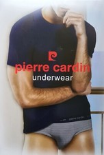 Pierre Cardin Mens Stretch Cotton Knit + Briefs Size M