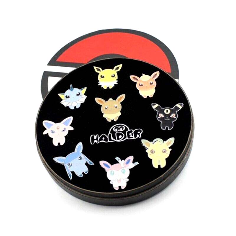 Nintendo Pokemon Eevee Eeveelution Anime Enamel Pin Badge