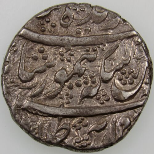 AFGHANISTAN Durrani Empire Timur Shah Rupee AH1205 RY 19 (1791) Kabul KM-433.4 - Picture 1 of 2