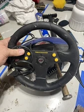 Thrustmaster Pro Force  NASCARRacing Wheel Computer