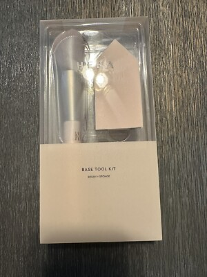 Hera Base Tool Kit Brush Puff Set (Powder Brush + Sponge Foundation)