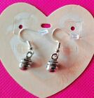Drop Custom Earrings on Sterling French Wires! Buy 1 Get 1 Free! Brighton Silver
