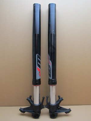 KTM 1290 Super Duke R 19 2019 2,855 miles fork tube stanchions pair WP (3488)