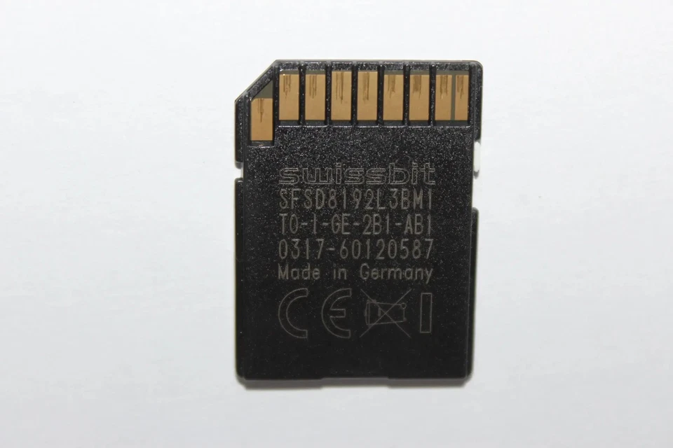 FORD MFD 2017 Europa Türkei MRSEE SD Karte i2012939 Ford Kuga II DM2 Bj.15 - Bild 2 von 2