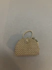 Vintage 1960s BARBIE Woven Straw Purse #ML86 Accessory - Mattel