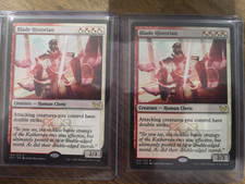 2x Blade Historian - Strixhaven: School of Mages - MTG - Excellent Condition