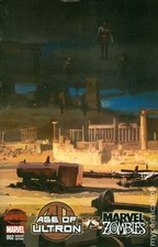 Age of Ultron vs. Marvel Zombies #2B Maleev 1:10 Variant VF 2015 Stock Image