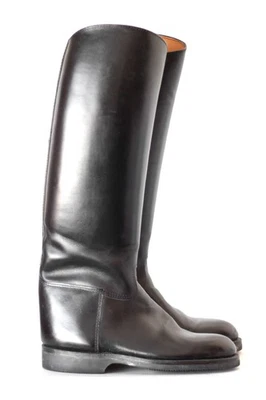 Lederreitstiefel DAUPHIN LUXE ( French Police Officer Riding boots ) EU 42 -UK 8 - Bild 1 von 4