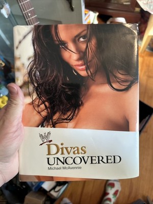 Divas Uncovered signed by Lita, Trish STRATUS, Stacy Kiebler Candice Michelle