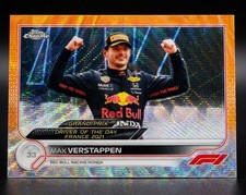 2022 Topps Chrome Formula 1 Racing Cards Checklist 32